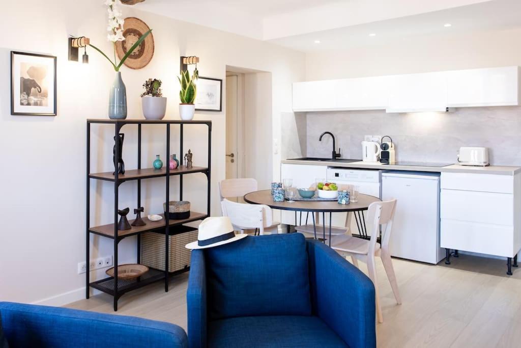 L16 Suite Malonat Vieux Nice 1 Min Mer/ 2 Chbres & Ac Exterior foto