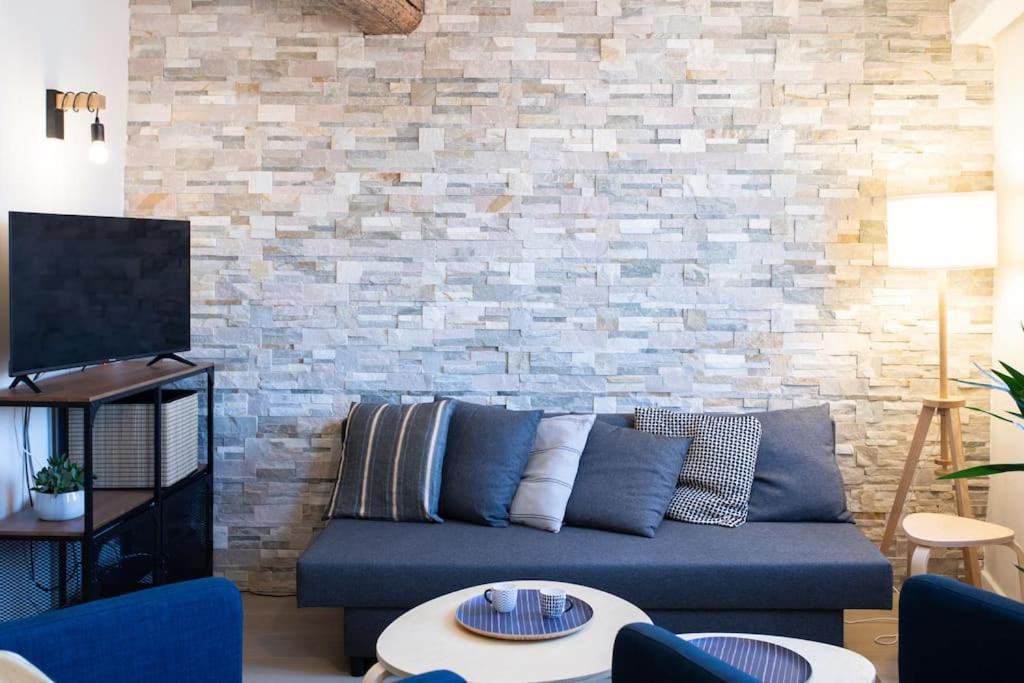 L16 Suite Malonat Vieux Nice 1 Min Mer/ 2 Chbres & Ac Exterior foto