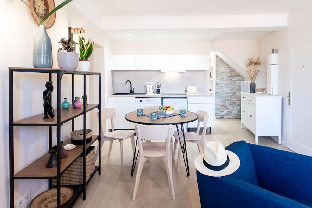 L16 Suite Malonat Vieux Nice 1 Min Mer/ 2 Chbres & Ac Exterior foto