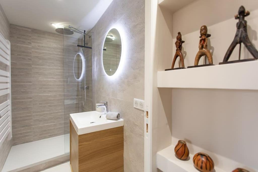 L16 Suite Malonat Vieux Nice 1 Min Mer/ 2 Chbres & Ac Exterior foto