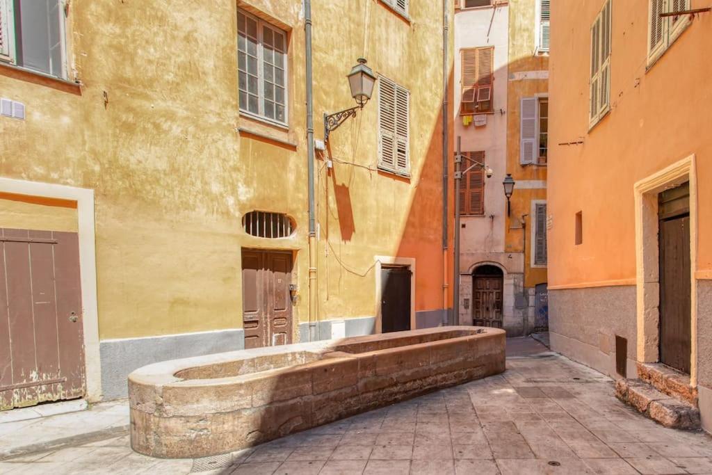 L16 Suite Malonat Vieux Nice 1 Min Mer/ 2 Chbres & Ac Exterior foto