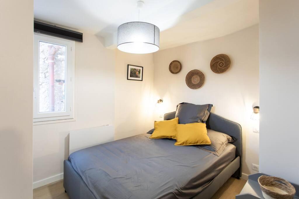 L16 Suite Malonat Vieux Nice 1 Min Mer/ 2 Chbres & Ac Exterior foto