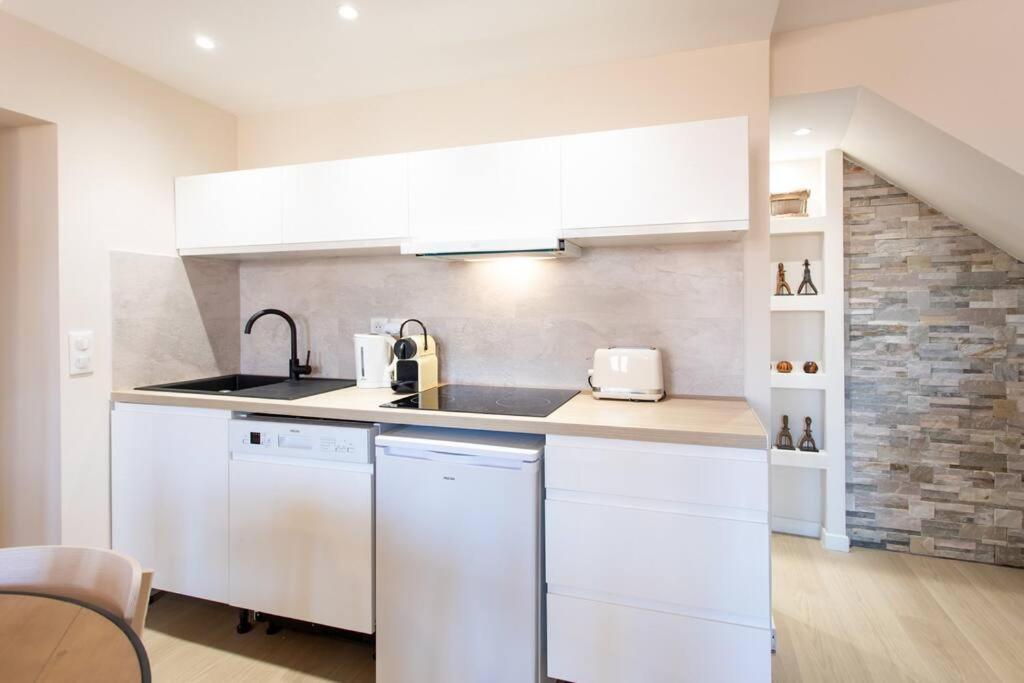 L16 Suite Malonat Vieux Nice 1 Min Mer/ 2 Chbres & Ac Exterior foto